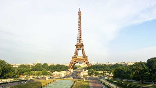 Packages to Paris